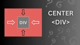 How to Center a DIV | Easy and Simple | HTML and CSS