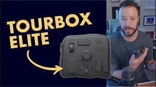 How to create custom actions with the TourBox Elite