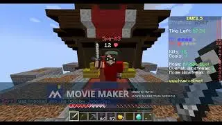 1v1 In Minecraft Bridges