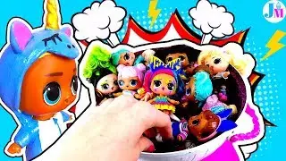 МОЯ коллекция куклы Лол Сюрприз или ЧТО НАШЁЛ Скриббл? LOL Surprise Dolls