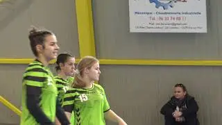 handball inter-collèges à Fos-sur-Mer