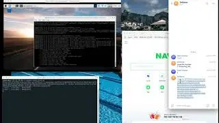 AWS Kinesis Live Streaming With Telegram API
