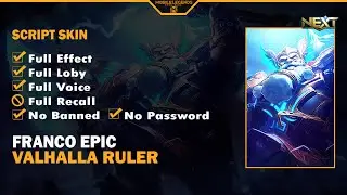 Script Skin Franco Epic - Valhalla Ruler Full Effect No Password