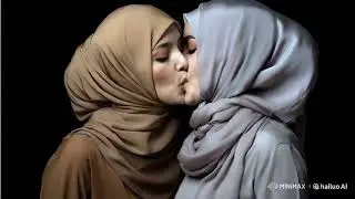 hijab lesbian kissing | muslim Lesbian kiss | lesbian kissing | girls kissing | lesbian