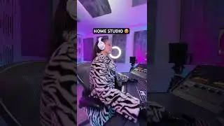 Home studio 😍 