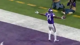 Stefon Diggs Saves Vikings Playoff Run With Game Winning TD! Viking vs Saints