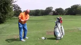 Smashing a Power Release   As Ben Hogan & Jack Nicklaus Expressed DTL View
