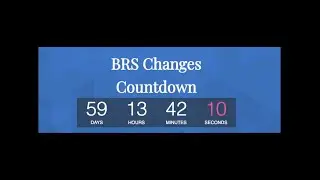 Just a random countdown