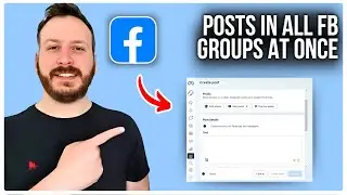 How To Share Post In All Facebook Groups At Once