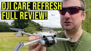 DJI Care Refresh Review! My Experience AFTER Crashing my Mini 3 Pro!