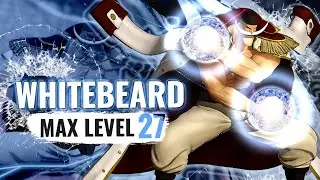 ONE PIECE PIRATE WARRIORS 4 WHITEBEARD MOVESET #3 MAX LEVEL 27 PS5 GAMEPLAY 60FPS (1080P)