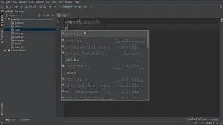 12 Python Intermediate  Модуль pickle