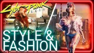 Cyberpunk 2077 Customization  | Styles & Fashion EXPLAINED (Cyberpunk 2077)