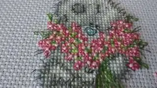 Вышивка крестом: Мишка Тедди Анкор / cross stitch Teddi bear Anchor