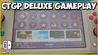 Gameplay of CTGP Deluxe map mods | Mario Kart 8