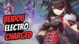 🏴‍☠️🏴‍☠️ CLASSIC BEIDOU ELECTROCHARGED OTK ⚡💦 | Genshin Impact TCG