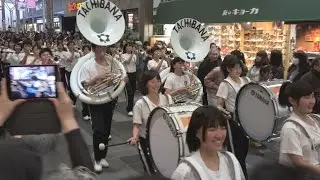 京都橘S.H.S. BAND 京都さくらパレード2017 寺町通 - Kyoto Tachibana SHS Band -