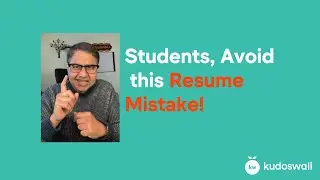 Students, Avoid This Resume Mistake - Education Dates