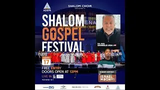 SHALOM GOSPEL FESTIVAL  // SUPPORTING SINGLE MOTHERS