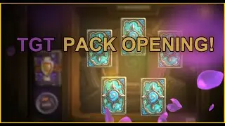 Opening some packs! [TGT]