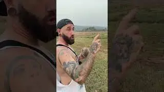 Спасли животное из ловушки #shorts