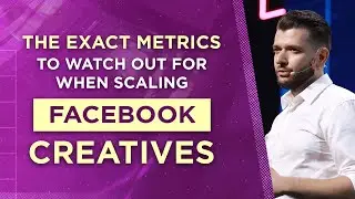 The Exact Metrics To Watch Out For When Scaling Facebook Creatives