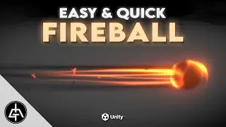EASY PROJECTILE in UNITY - Particle System vs VFX Graph