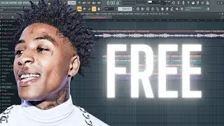 NBA YOUNGBOY FL STUDIO RECORDING TEMPLATE// 