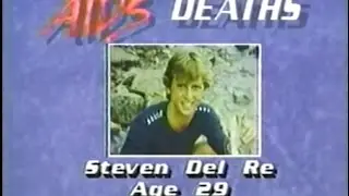 AIDS deaths in San Francisco in November 1986,including Steven Del Re