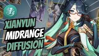 🌪️ XIANYUN MIDRANGE SWIRLS 🌪️ | Genshin Impact TCG