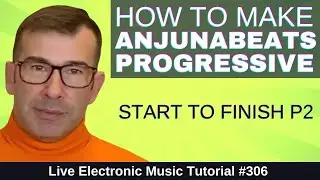 How to Make Trance Like Anjunabeats Above & Beyond +Templates | Live Electronic Music Tutorial 