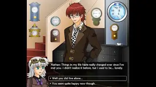 Chrono Days Sim Date - Nathan [Full Route]