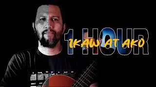 Johnoy Danao - Ikaw at Ako - (Unofficial lyric video) - 1 hour