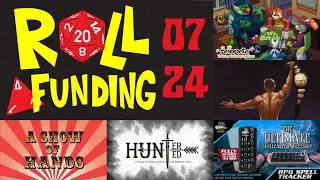 July 2024 TTRPG Crowdfunding Picks