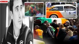Craig Breen Funeral Services| Fans pay tribute to Legend Craig Breen