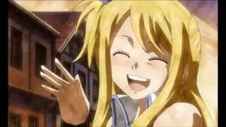 Нацу и Люси♫Дышу тобой...♫