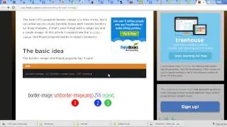 CSS3: The Border-Image Property