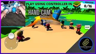 How To Play Any Game In Bluestacks Using Controller/Gamepad Support All Version In Hindi/Urdu
