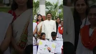 Independence day celebrations, SRTM University, Nanded