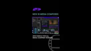 NEW IN MEDIA COMPOSER — Avid Huddle for all Media Composer versions