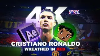 Cristiano Ronaldo - Wreathed in Red [4K]
