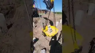 Обрубщик свай Экстэн EXTEN A310 на экскаваторе-погрузчике MST 644plus