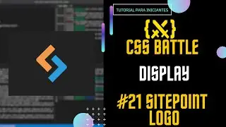 #21 SitePoint Logo (Desafio CSS Battle, Battle - Display)