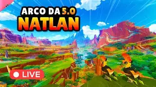 🔴 NATLAN FINALMENTE CHEGOU!! ✨ - Live da 5.0 de Genshin Impact!