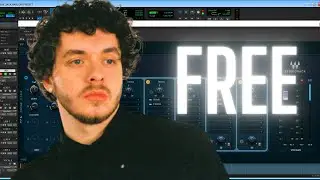 JACK HARLOW VOCAL PRESET FOR WAVES STUDIO RACK// FREE BEAT DOWNLOAD #jackharlow #wavesplugins