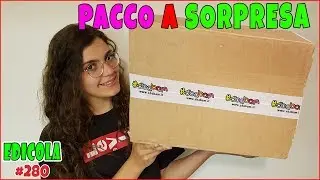 Apro PACCO EDICOLA a SORPRESA (by Giulia Guerra)