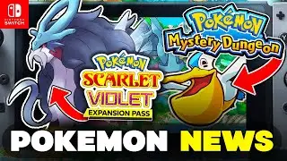 NEW MYSTERY DUNGEON GAME & DLC LEAKS for Pokemon Scarlet & Violet (Pokemon News)