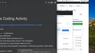 Clone GitHub Repo, Create Branch, New PyCharm Project, Set Python Env. & Publish Branch for Activity