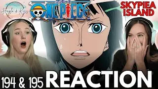 HESO SKYPIEA! Robin's Revelation!! | ONE PIECE | 194 & 195