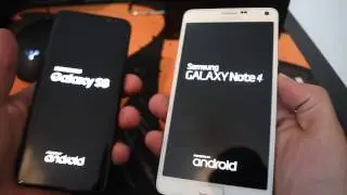 Samsung Galaxy S8 vs Samsung Note 4 - Speed Test